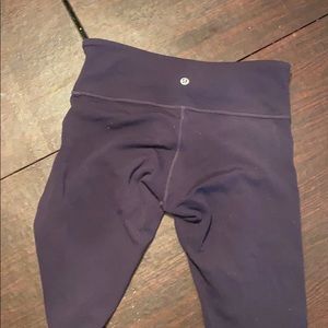 reversible cropped lulu wunder unders